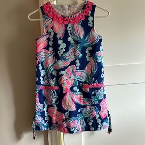 Lilly Pulitzer Classic Shift Dress (girls 10)